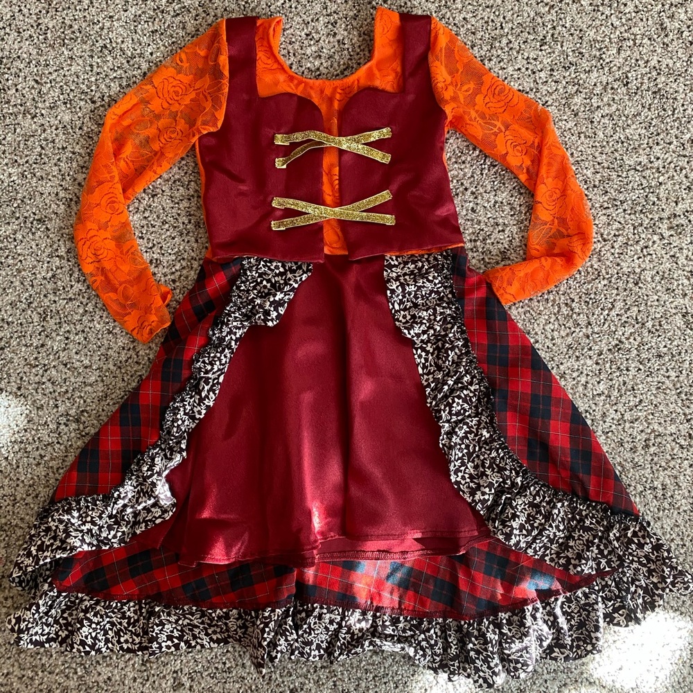 NEW Hocus Pocus Mary Costume